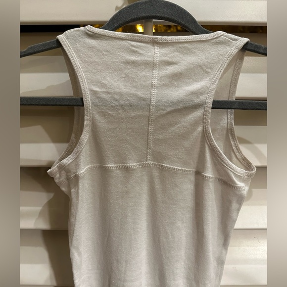 High neck tank top - Picture 2 of 3